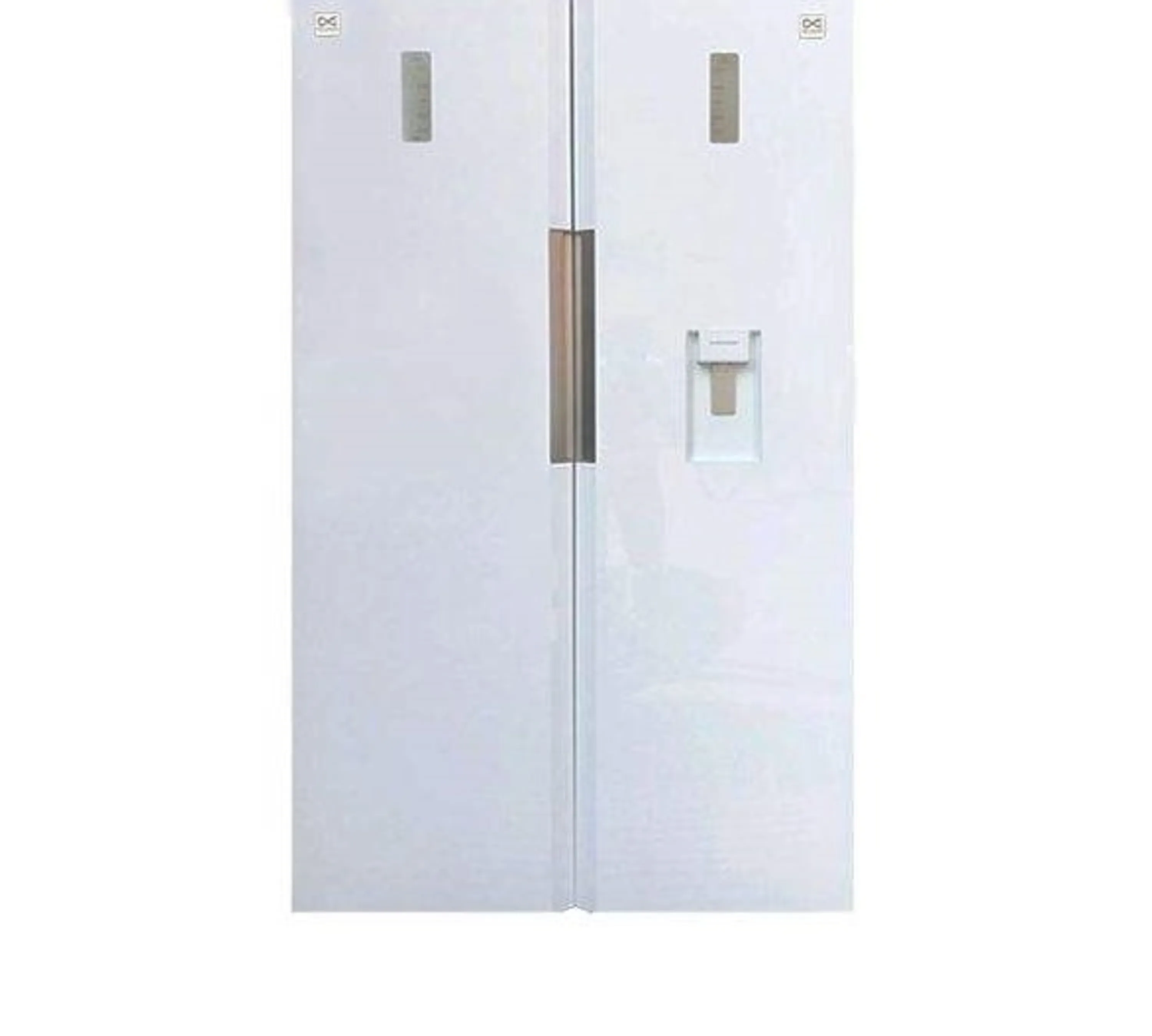 یخچال فریزر دوقلو دوو مدل D2LRF-0020MW یخچال فریزر دوقلو دوو مدل D2LRF-0020MW